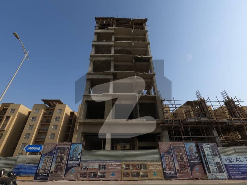 Ideally Located Flat Of 450 Square Feet Is Available For Sale In Karachi