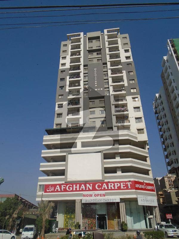 Flat Available For Sale At Machiyara Tower Clifton Block 8 Khaliq Uz