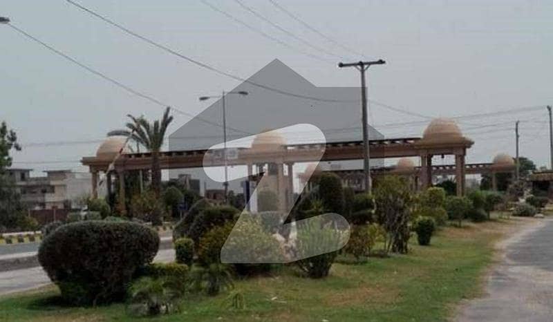 7 Marla Residential Plot For Sale At Exclusive Location In Wapda Town Multan