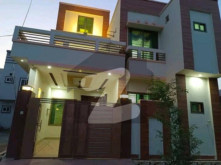 House Of 5.5 Marla In Khayaban-e-Naveed Is Available