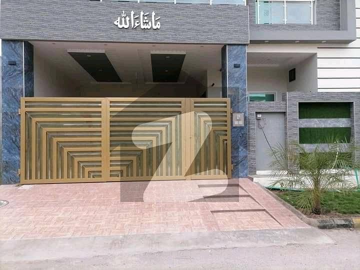 A Stunning House Is Up For Grabs In Eagle City Housing Scheme Sargodha