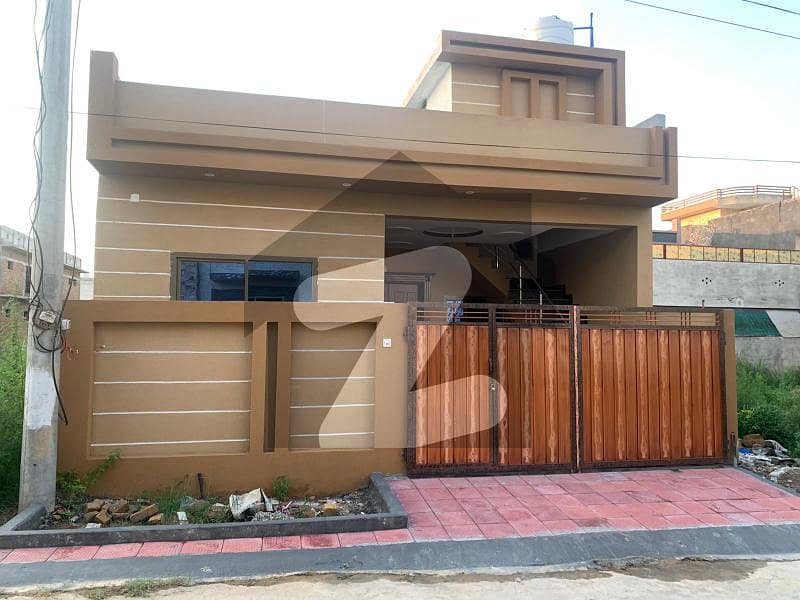 4 marla single storey house for sale in E block new city phase 2 wah