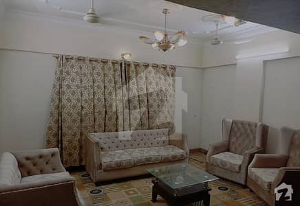Flat In Gulshan-E-Iqbal Town Sized 1150 Square Feet Is Available