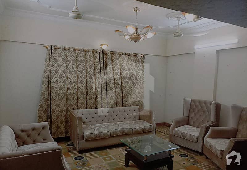 گلشنِ اقبال ٹاؤن کراچی میں 2 کمروں کا 5 مرلہ فلیٹ 40 ہزار میں کرایہ پر دستیاب ہے۔
