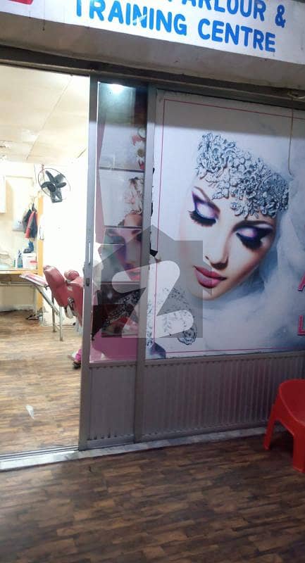 Beauty Parlor Shop For Rent In Block-7