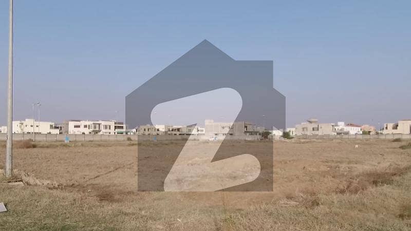 10 marla residential plot for sale Y block phase 8 DHA lahore