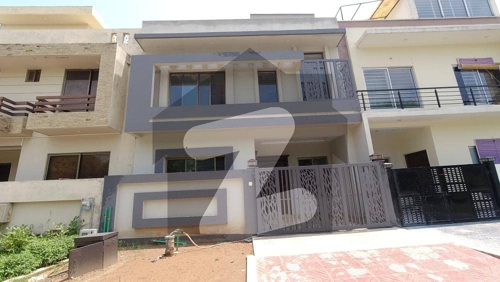 Prime Location Brand New Double Story Unit House Is Available For Sale In D-12/1 Islamabad