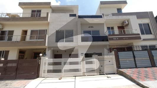 Prime Location Brand New Double Storey House Is Available For Sale In D-12/3 Islamabad