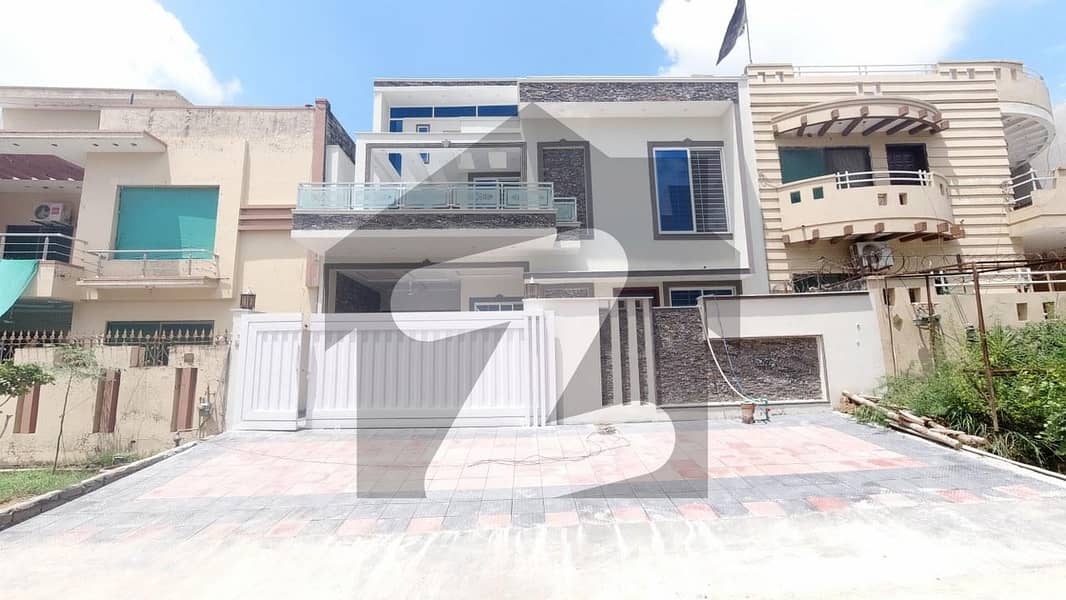 Brand New 10 Marla Double Storey House For Sale In G-13 Islamabad