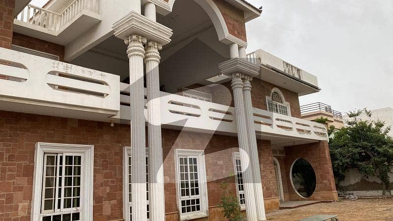 Beautiful Bungalow For Sale In Gizri Lane 3 Side Corner 2 Gate West Open Dha Phase 4