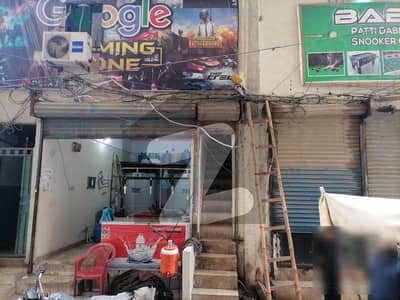 چانڈیو ولیج پنجاب کالونی کراچی میں 7 مرلہ دکان 1.3 کروڑ میں برائے فروخت۔