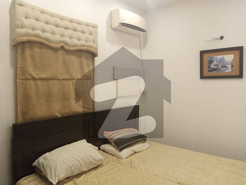 One Furnished Bedroom In One Kanal House Is Available For Rent In Dha Phase 6 Lahore