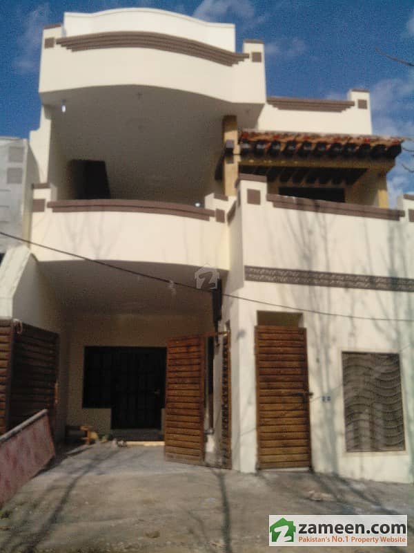 6 Marla Double Story House For Sale