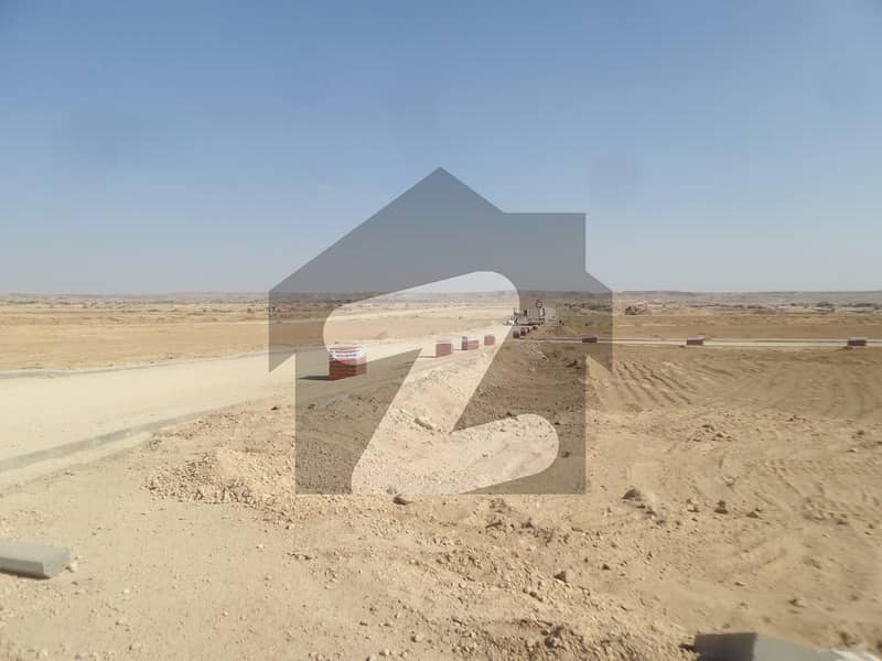 Residential Plot For Grabs In 500 Square Yards Karachi