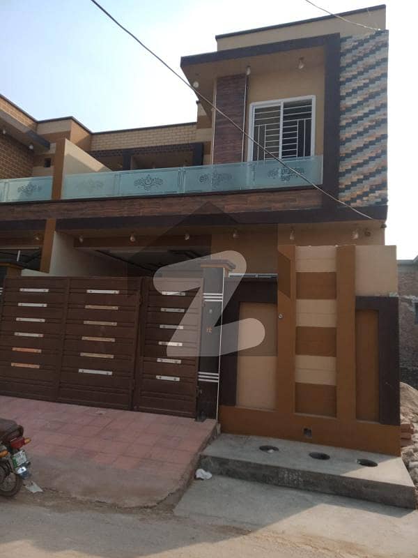 05 Marla House Double Story House Available For Sale In Zakariya Town