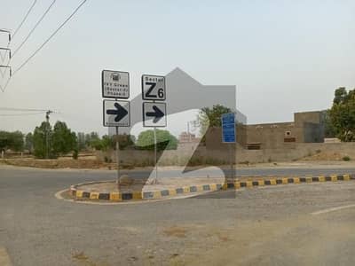 Ideal Location 10 Marla Residential Plot for sale in IVY Green Z6-Block DHA Phase 8