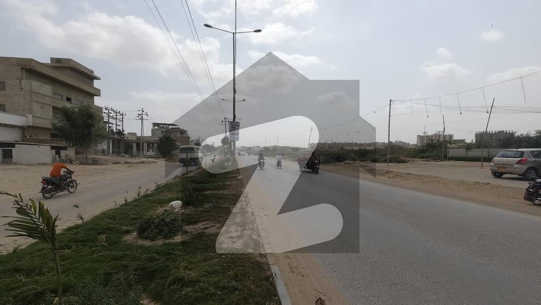 120 Square Yard Plot Available For Sale In  North Town Residency Block Ext Karachi