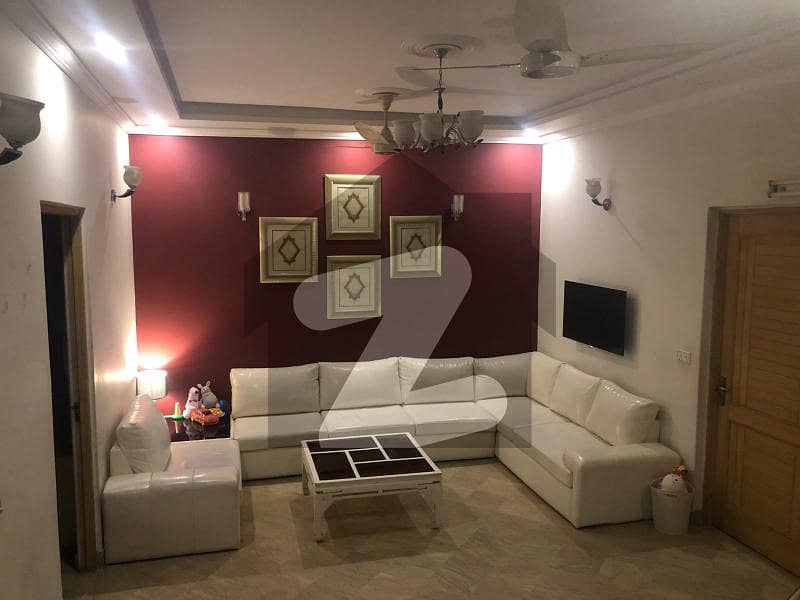 Total Furnished Upper Portion For Rent Available In P Block Johar Town Phase 2