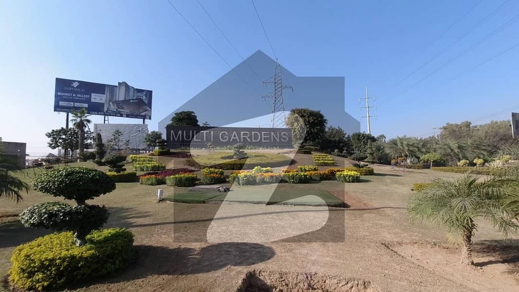A Good Location Plot Available For Sale At B17 Islamabad E Block
