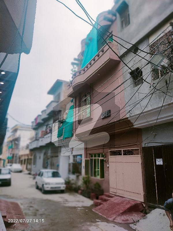 صادق آباد راولپنڈی میں 2 کمروں کا 1 مرلہ مکان 36 لاکھ میں برائے فروخت۔