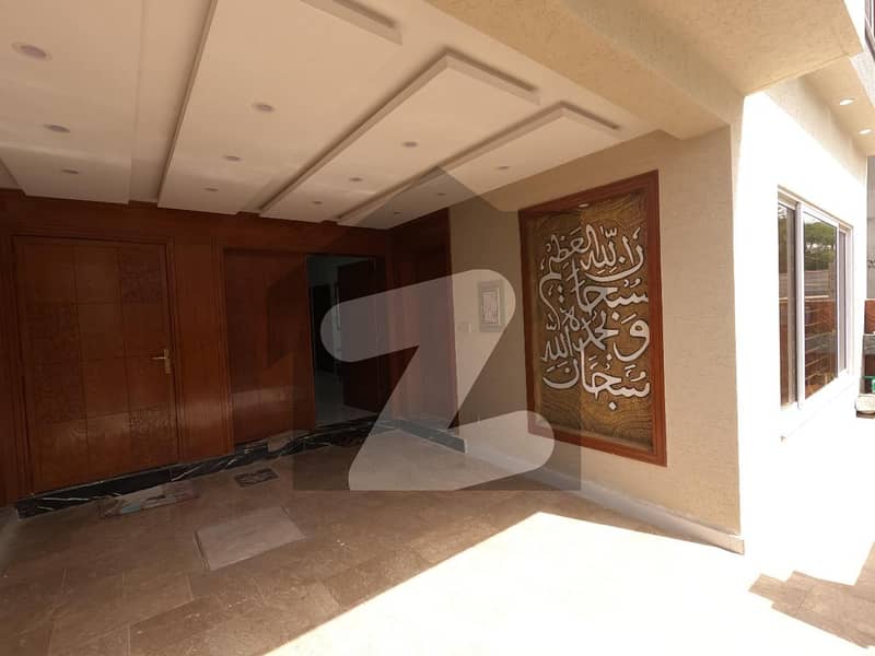 Prominently-located Lower Portion Available In Bahria Town Phase 8 - Block D For Rent