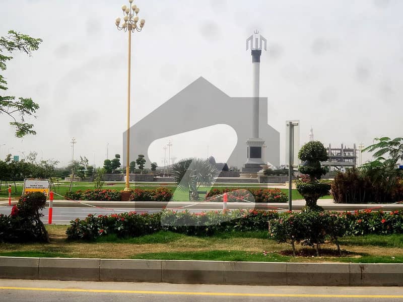 Precinct 27A Plot Is Available for Sale in Bahria Town Karachi