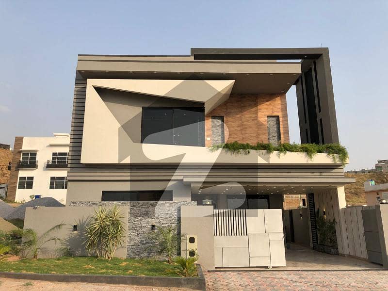 10 Marla Brand New modern infrastructure designer house in Bahria Town Phase 8