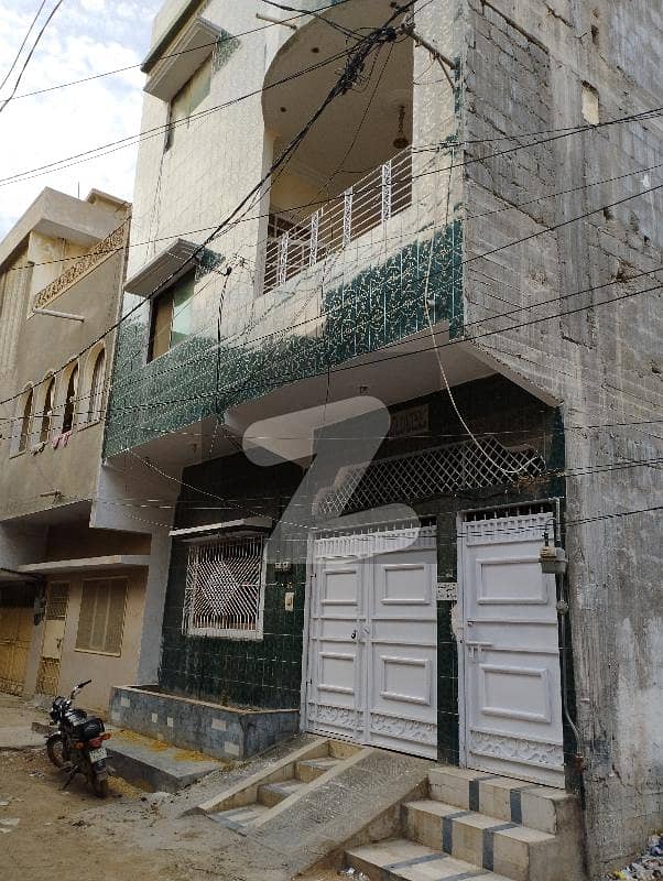 باغِ ملیر شاہ فیصل ٹاؤن کراچی میں 5 کمروں کا 4 مرلہ مکان 1.28 کروڑ میں برائے فروخت۔