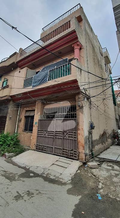 4 Marla Triple Storey Corner House For Sale Beside H Block Sabzazar Rasool Park Multan Road Lahore Near To Metro Train Station