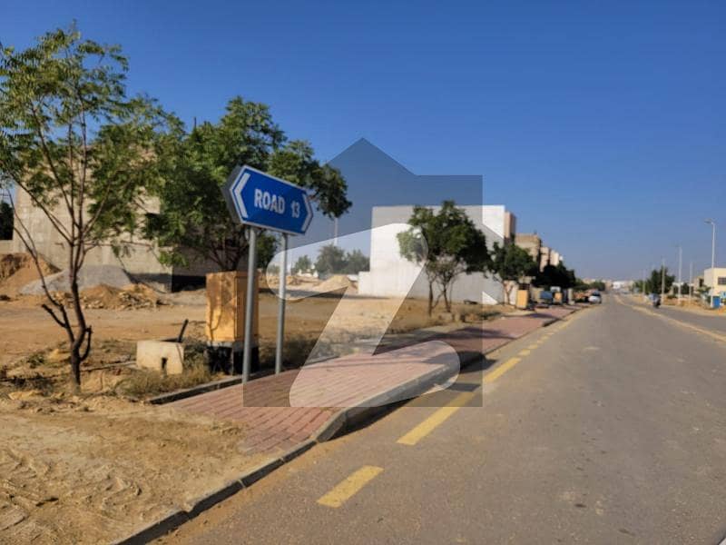 Residential Plot Of 500 Square Yards For Sale In Bahria Town - Precinct 9