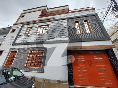 New House Available In Prime Location In Gulistan-jauhar