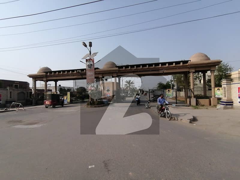 1 Kanal Residential Plot For sale In Wapda Town Phase 1 Multan