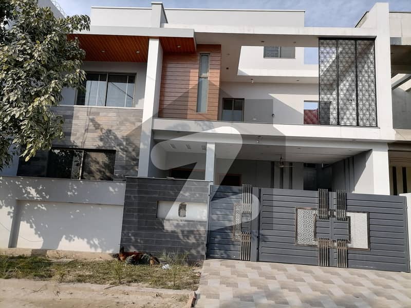 10 Marla House Is Available In Affordable Price In Royal Palm City Sahiwal