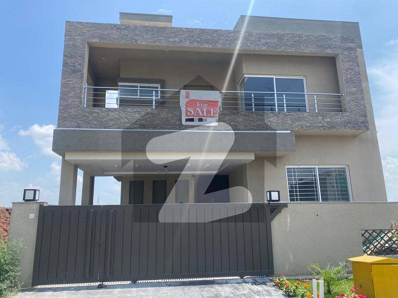 10 Marla Brand New Basement House For Sale in Phase 8 Bahria Town