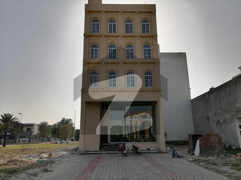 6 Marla Commercial Building For Sale In Citi Housing Gujranwala Block-aa