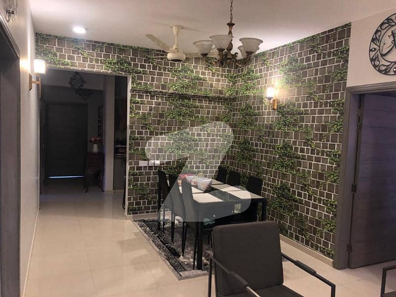 Brand New Apartment For Sale In Shahrae Faisal Opposite to Habbit