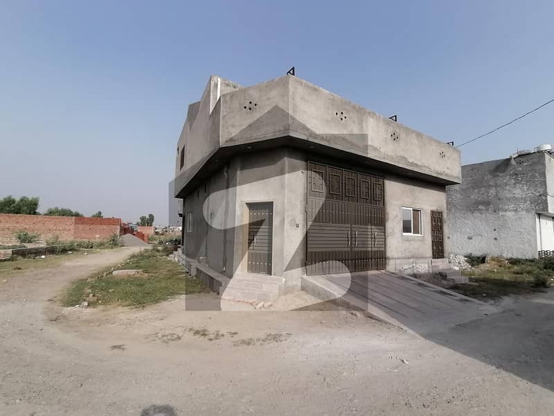 Corner House For Grabs In 6 Marla Lahore