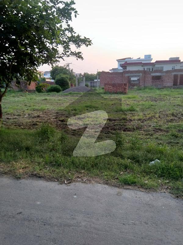 Ready For Construction 1 Kanal Plot For Sale