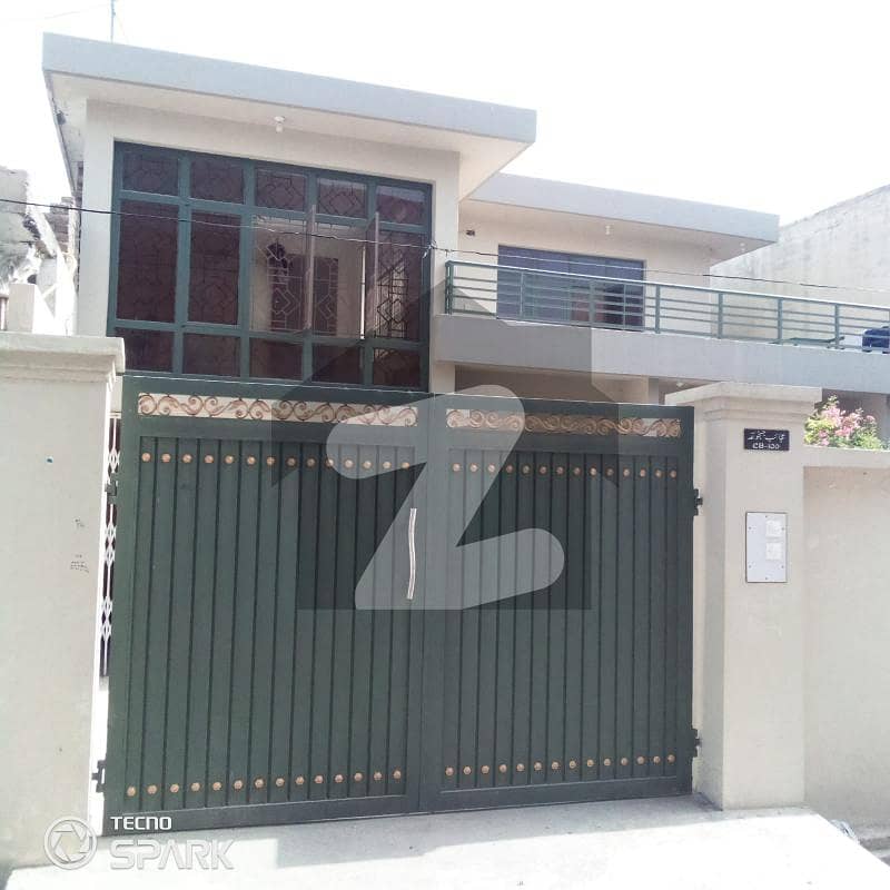 10 Marla Beautiful House For Sale In Gulshan Colony Wah Cantt