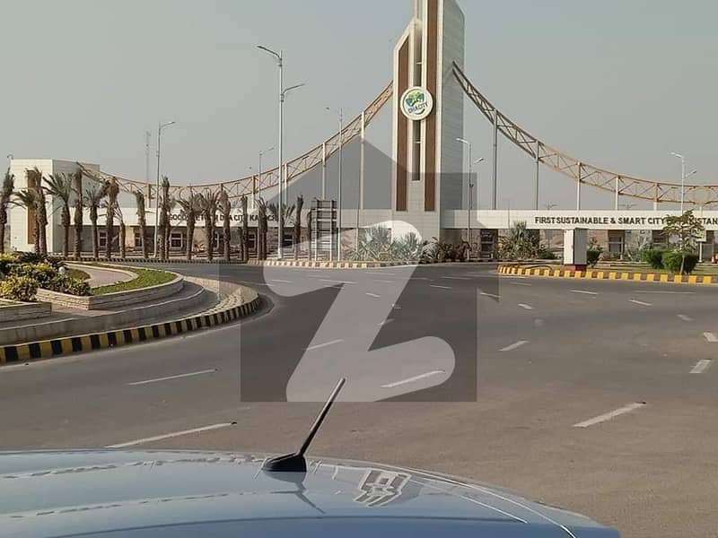 200 Yards C5 Commercial Plot For Sale In Dha City Karachi Sector 5