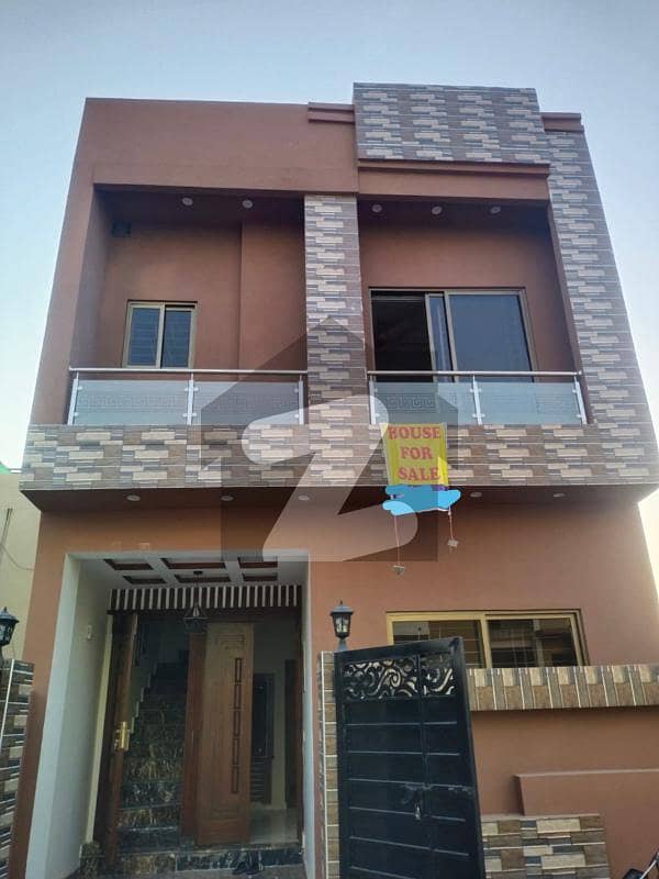 3 Marla 3 Bed Brand New Luxury House Available For Sale, Al-Kabir Town Lahore