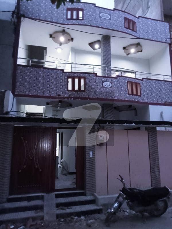 Ground plus 1 New House For Sale In North Karachi - Sector 11-C/3