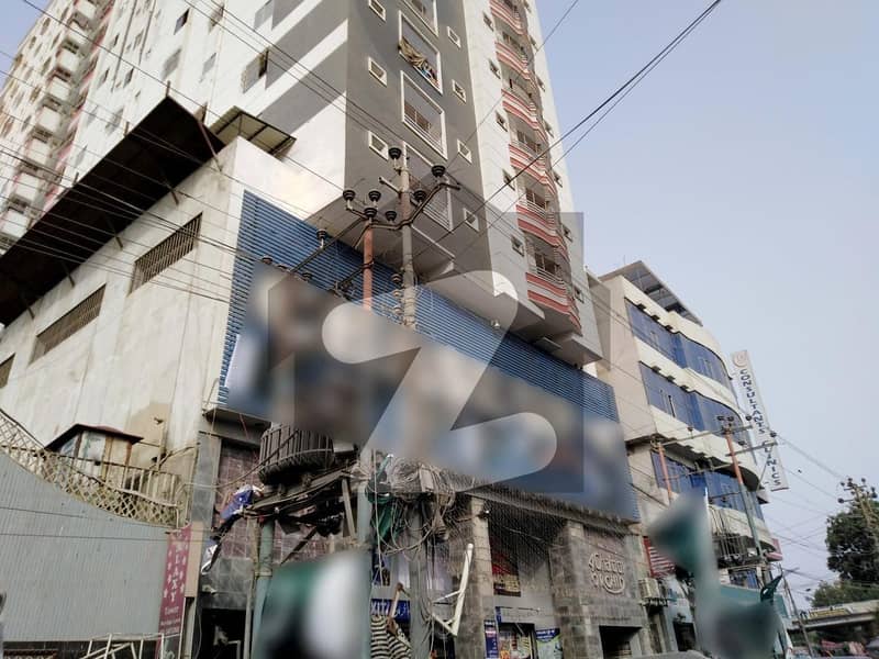 Al Ghafoor Orchid 14th Floor Flat Is Available For Sale