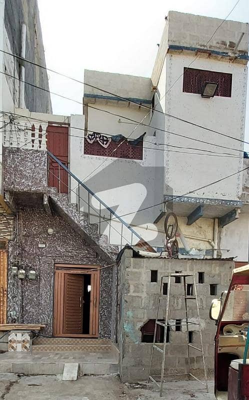 کورنگی ۔ سیکٹر 44-سی کورنگی کراچی میں 3 کمروں کا 2 مرلہ مکان 40 لاکھ میں برائے فروخت۔