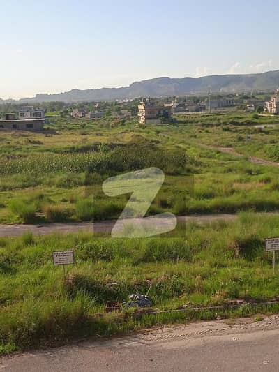 1 Kanal Single Storey Gray Structure For Sale In E-17/3 Cabinet Division Islamabad