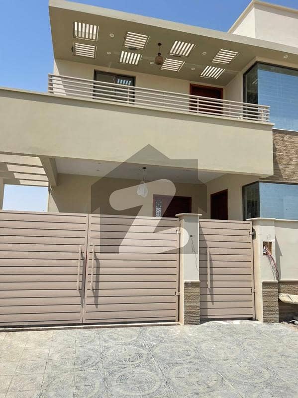 Construct Your Spacious 272 Sq Yards Villa On Easy Instalments In Bahria Town Karachi
