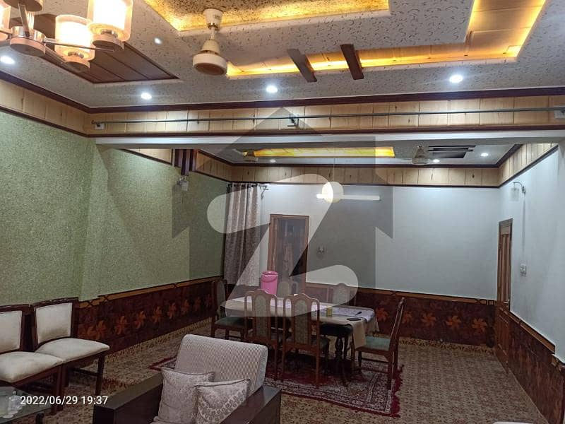 One Kanal North Open House For Sale In Hayatabad Phase 6 F2