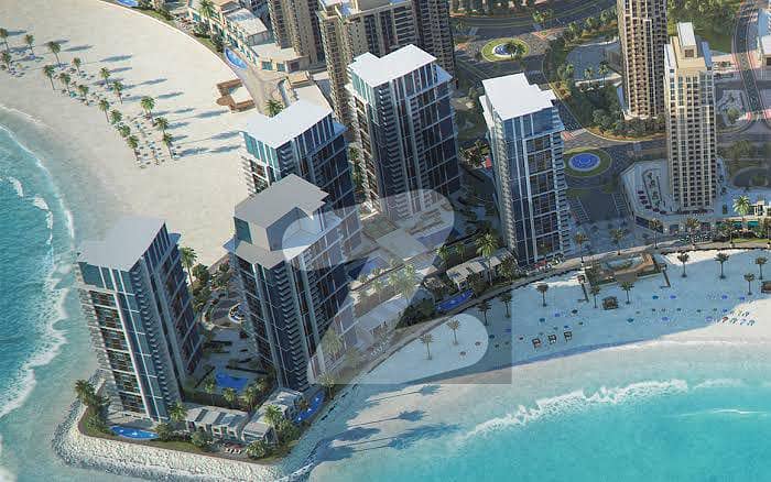 Outclass Apartment Full Sea Facing for Sale in Coral Tower Emaar DHA Phase 8