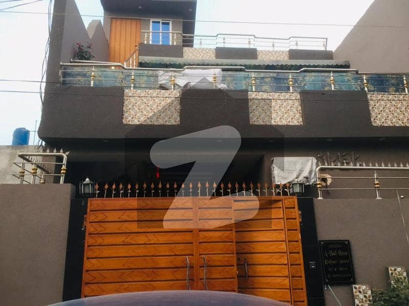 5 Marla House For Sale In Block D Al-ahmad Garden Gt Road Lahore