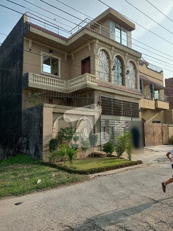 6 Marla Double Storey House In Alahmad Garden Housing Scheme Manwan